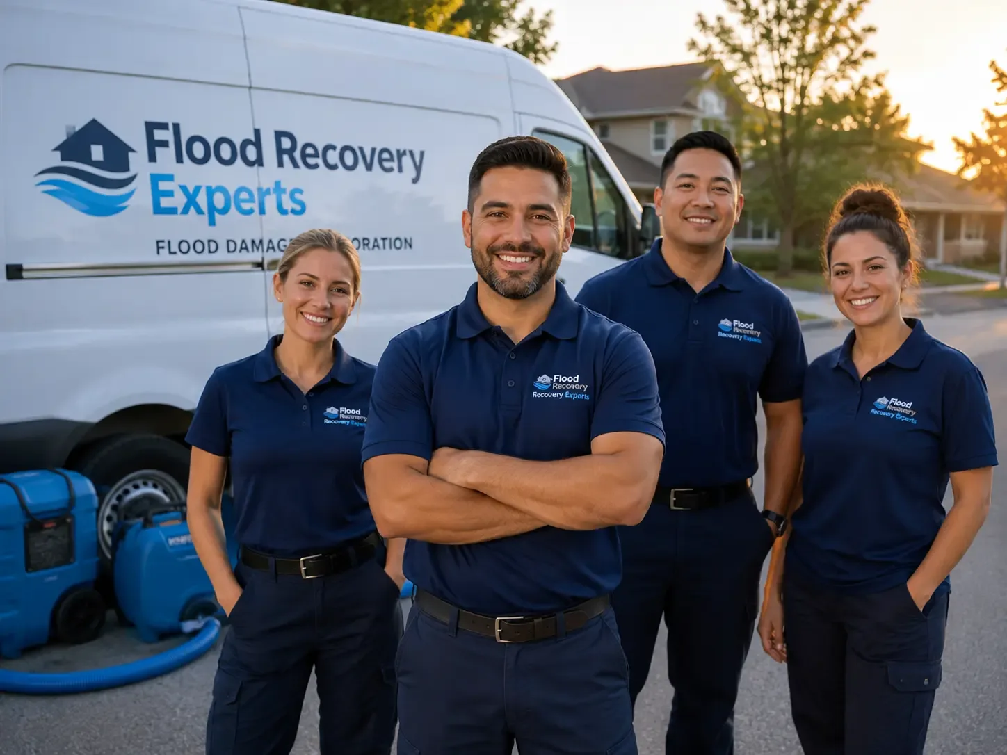 Flood Damage Cleanup company in Renton, WA